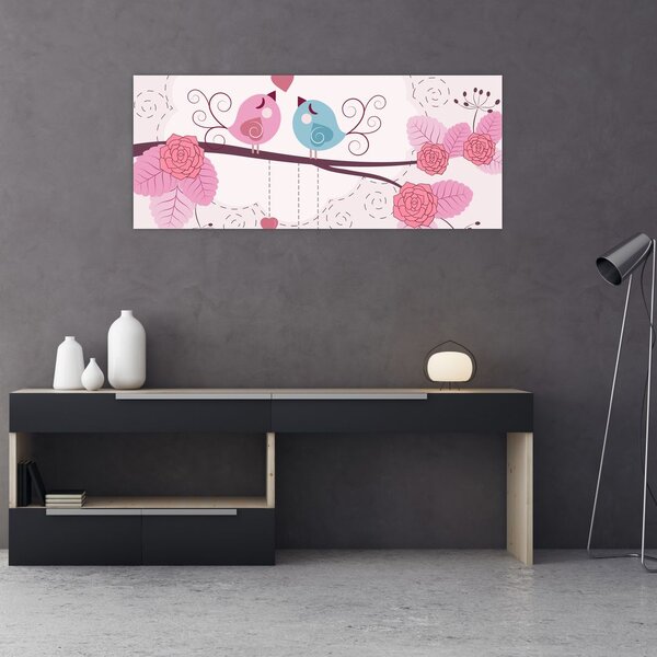 Slika - Ljubavno vrijeme (120x50 cm)