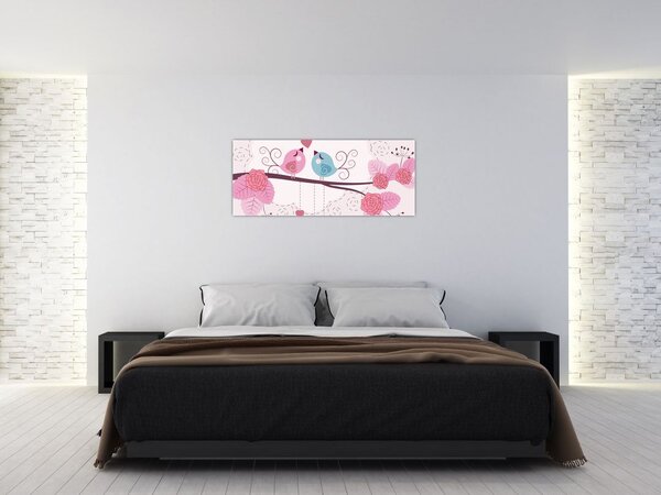 Slika - Ljubavno vrijeme (120x50 cm)