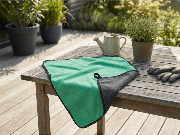 Krpa od mikrovlakana MICROZA 30x40 cm - više boja Boja: Zelena