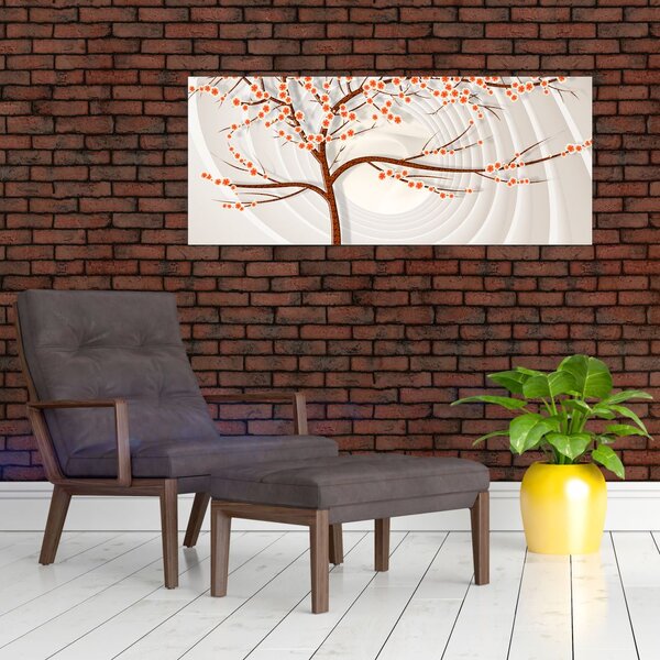 Slika - Stablo u beskonačnosti (120x50 cm)
