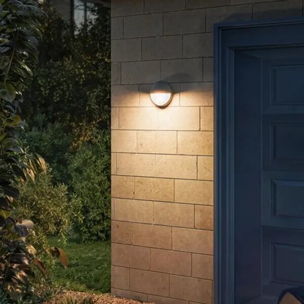 Capricorn VANJSKA ZIDNA LED SVJETILJKA 4.3W 2700K ANTRACIT 8721103110015