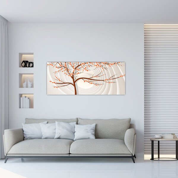 Slika - Stablo u beskonačnosti (120x50 cm)