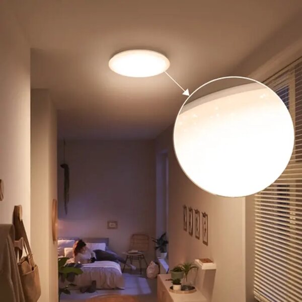 CL200 PHILIPS STROPNA PLAFONJERA OKRUGLA 10W 2700K BIJELA 8721103068972