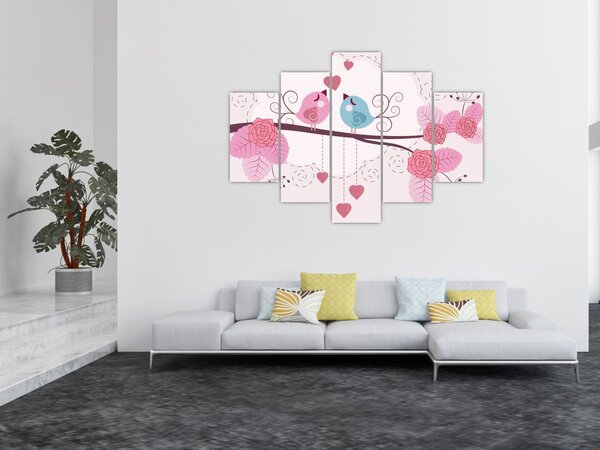 Slika - Ljubavno vrijeme (150x105 cm)