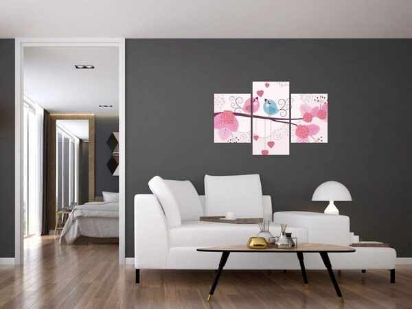 Slika - Ljubavno vrijeme (90x60 cm)