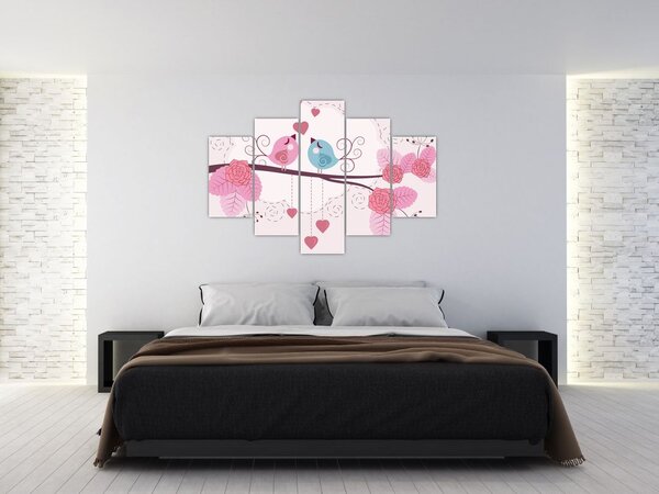 Slika - Ljubavno vrijeme (150x105 cm)