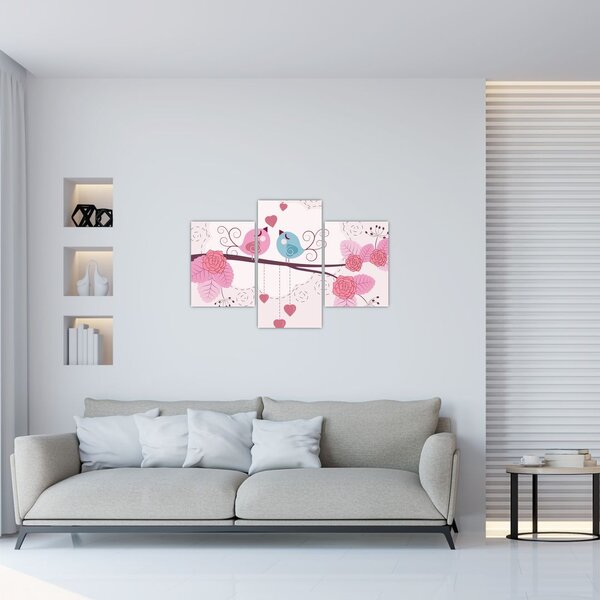 Slika - Ljubavno vrijeme (90x60 cm)