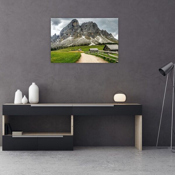 Slika - U austrijskim planinama (90x60 cm)