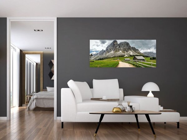 Slika - U austrijskim planinama (120x50 cm)