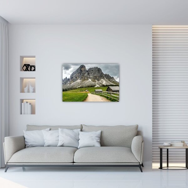 Slika - U austrijskim planinama (90x60 cm)