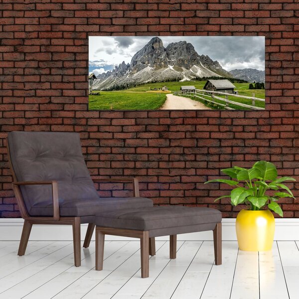 Slika - U austrijskim planinama (120x50 cm)