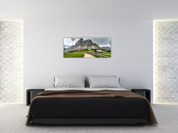 Slika - U austrijskim planinama (120x50 cm)