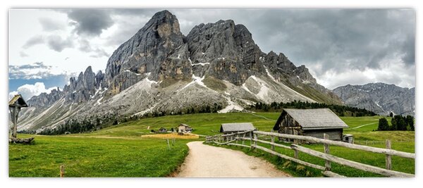 Slika - U austrijskim planinama (120x50 cm)