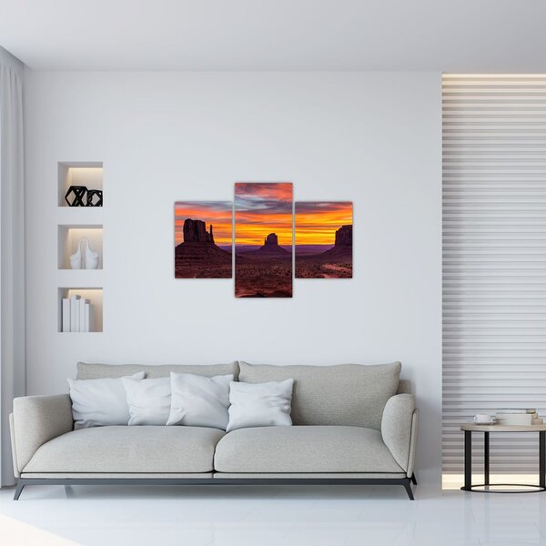 Slika - Monument Valley, Arizona (90x60 cm)