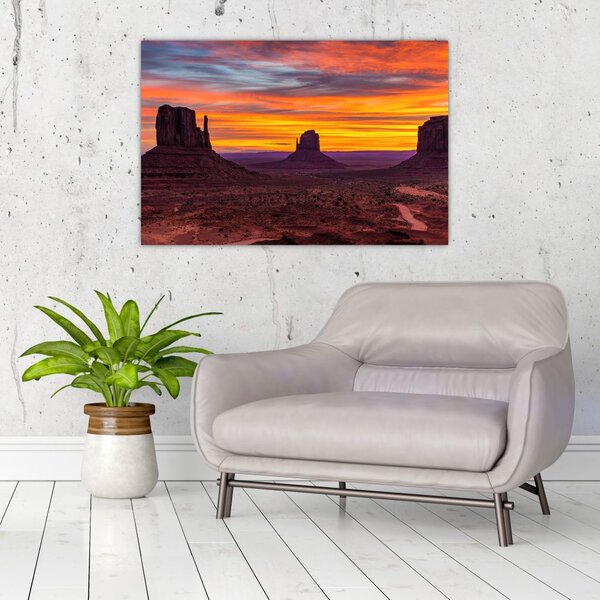 Slika - Monument Valley, Arizona (90x60 cm)