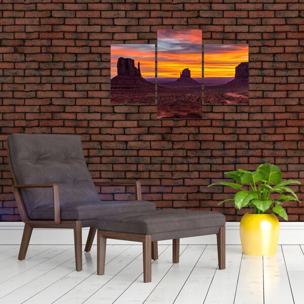 Slika - Monument Valley, Arizona (90x60 cm)