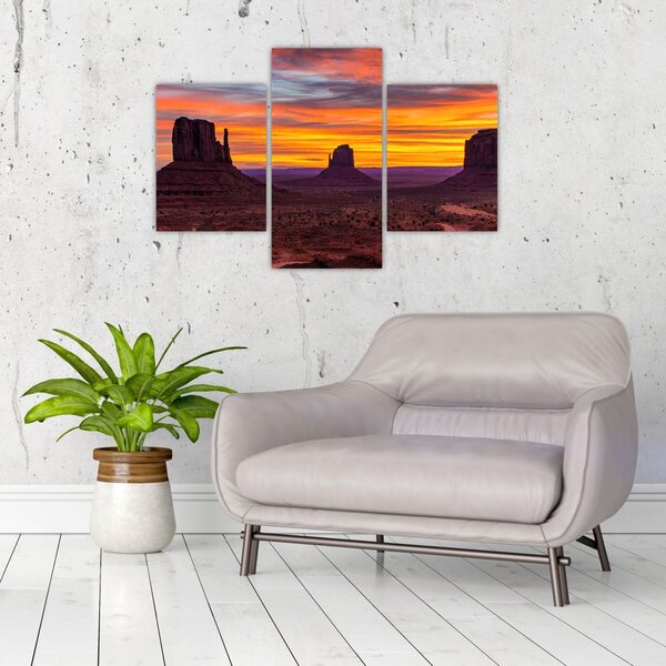 Slika - Monument Valley, Arizona (90x60 cm)
