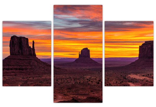 Slika - Monument Valley, Arizona (90x60 cm)