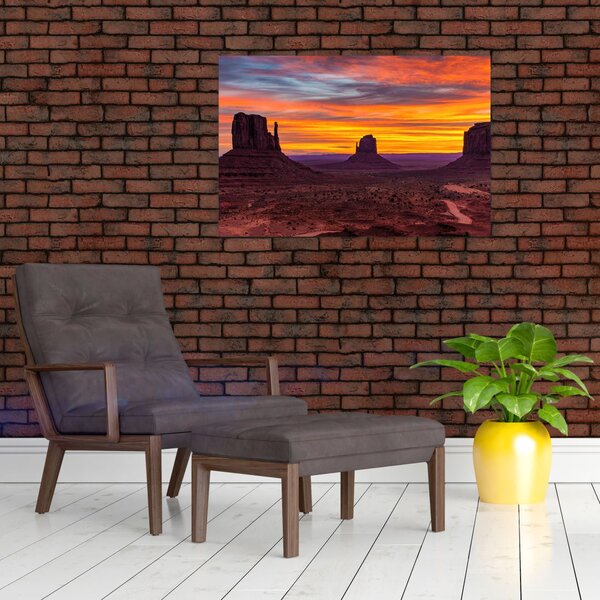 Slika - Monument Valley, Arizona (90x60 cm)