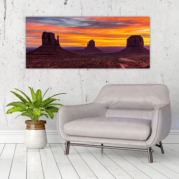 Slika - Monument Valley, Arizona (120x50 cm)