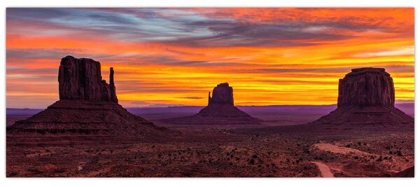 Slika - Monument Valley, Arizona (120x50 cm)