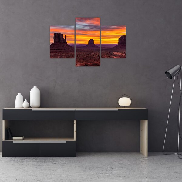 Slika - Monument Valley, Arizona (90x60 cm)