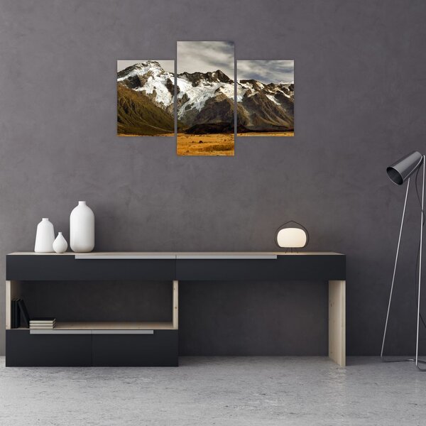 Slika planine Sefton na Novom Zelandu (90x60 cm)
