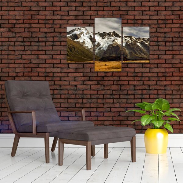 Slika planine Sefton na Novom Zelandu (90x60 cm)