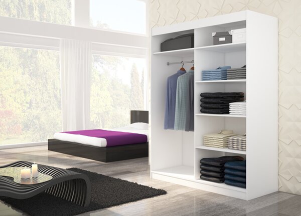 Klizni ormar Denver (150 cm)