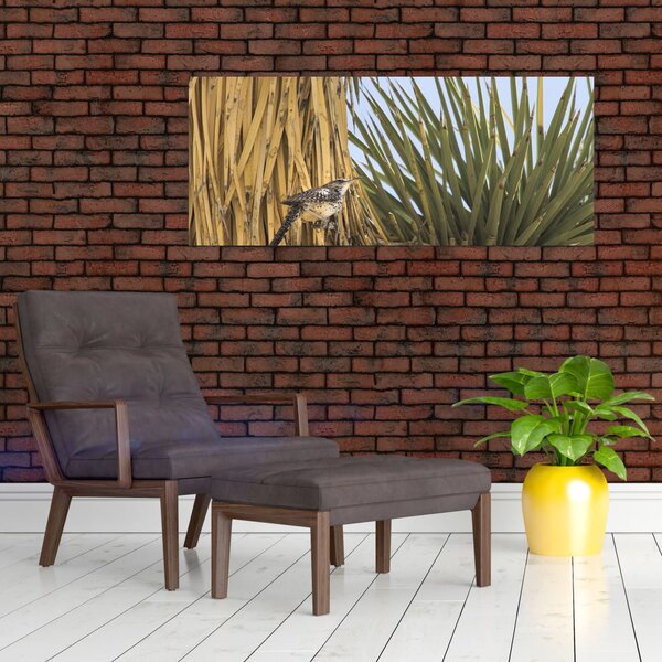 Slika - ptica Palčić (120x50 cm)