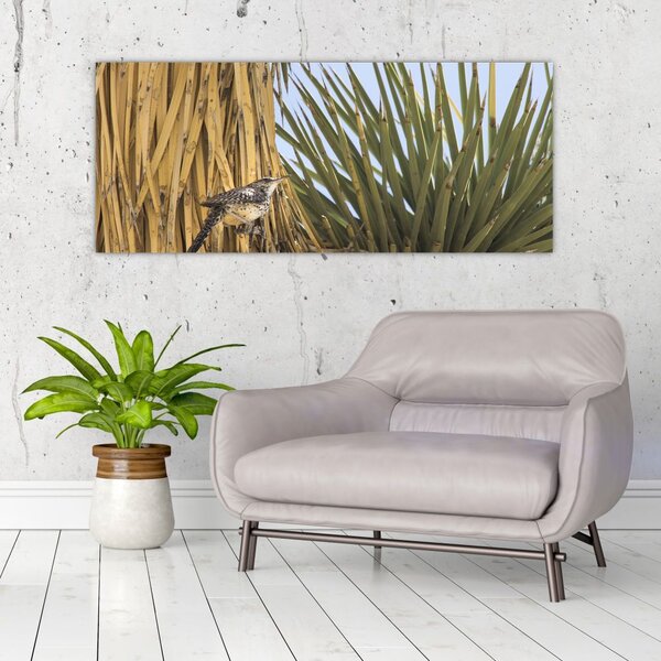 Slika - ptica Palčić (120x50 cm)