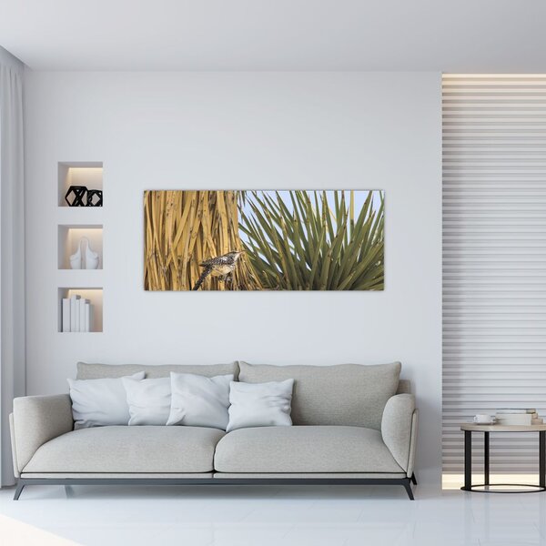 Slika - ptica Palčić (120x50 cm)