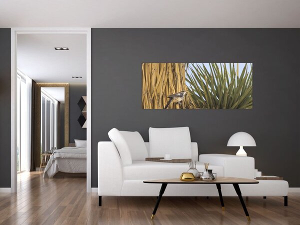 Slika - ptica Palčić (120x50 cm)