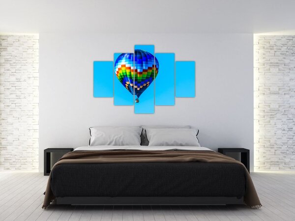 Slika - Balon na vrući zrak (150x105 cm)
