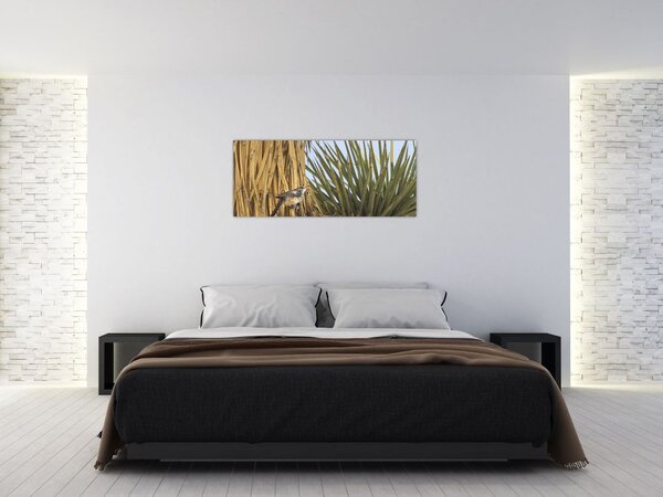 Slika - ptica Palčić (120x50 cm)