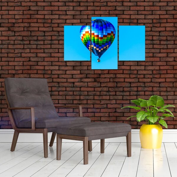 Slika - Balon na vrući zrak (90x60 cm)