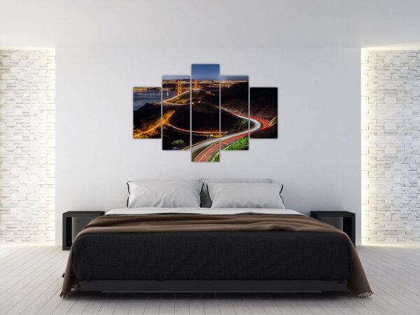 Slika - Most Golden Gate (150x105 cm)
