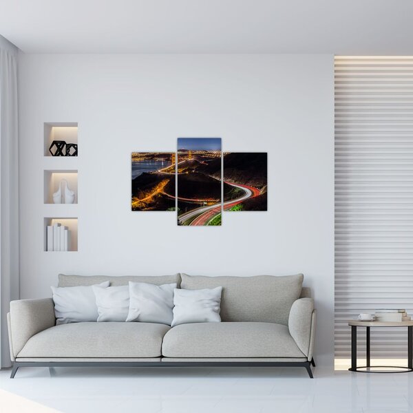 Slika - Most Golden Gate (90x60 cm)
