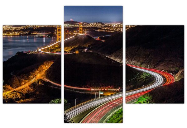 Slika - Most Golden Gate (90x60 cm)