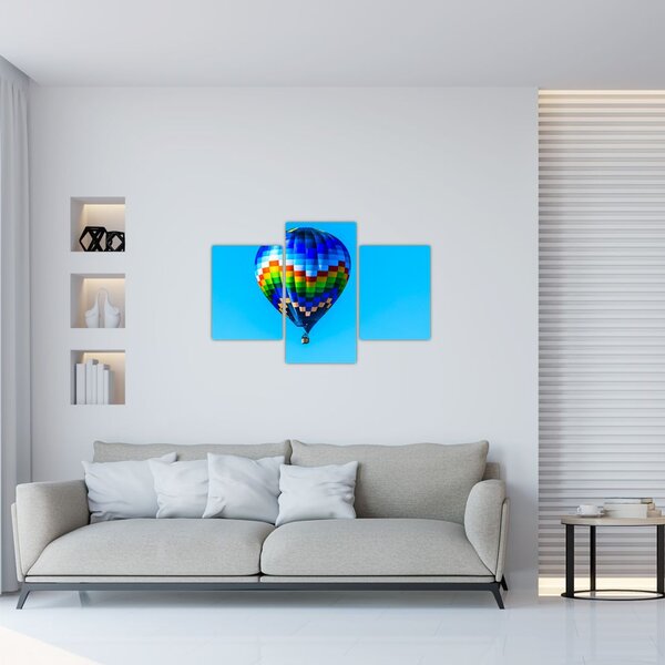 Slika - Balon na vrući zrak (90x60 cm)