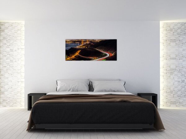 Slika - Most Golden Gate (120x50 cm)