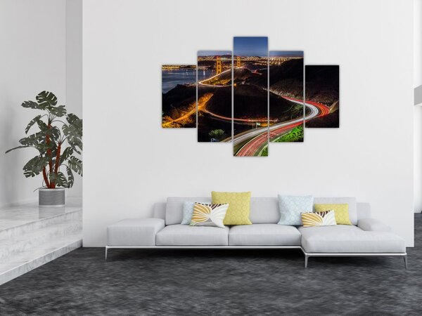 Slika - Most Golden Gate (150x105 cm)
