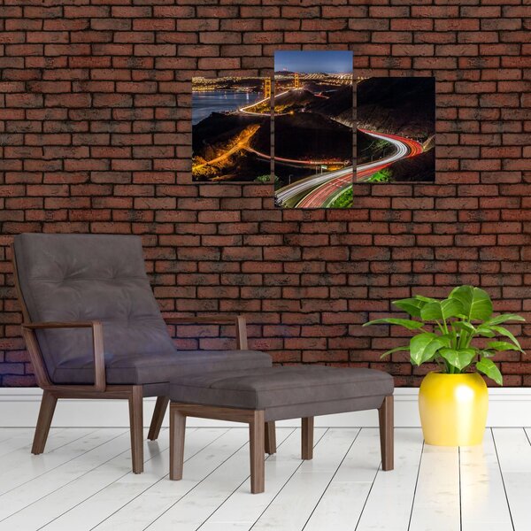 Slika - Most Golden Gate (90x60 cm)