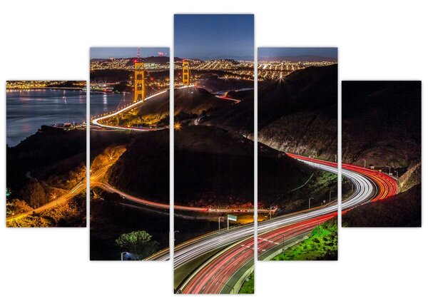 Slika - Most Golden Gate (150x105 cm)