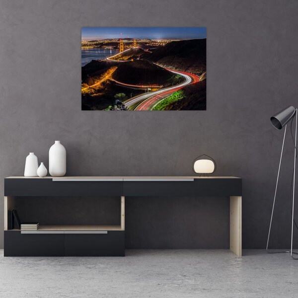 Slika - Most Golden Gate (90x60 cm)