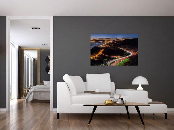 Slika - Most Golden Gate (90x60 cm)