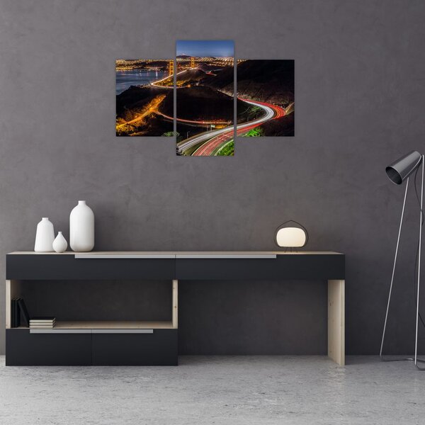 Slika - Most Golden Gate (90x60 cm)