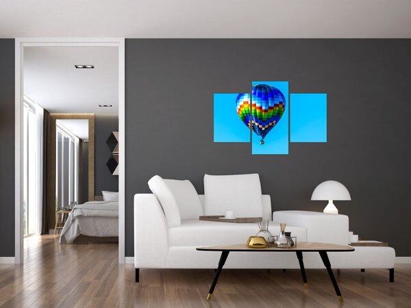 Slika - Balon na vrući zrak (90x60 cm)