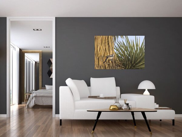 Slika - ptica Palčić (90x60 cm)