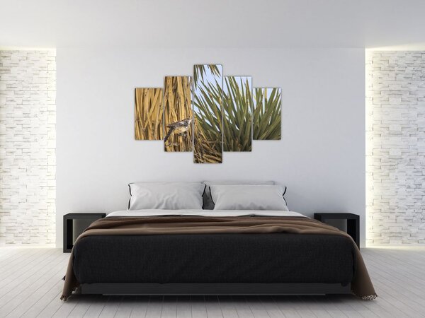 Slika - ptica Palčić (150x105 cm)
